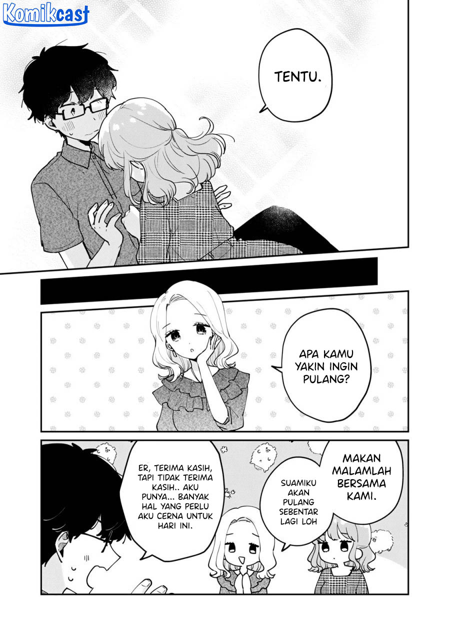 It’s Not Meguro-san’s First Time Chapter 69 Bahasa Indonesia
